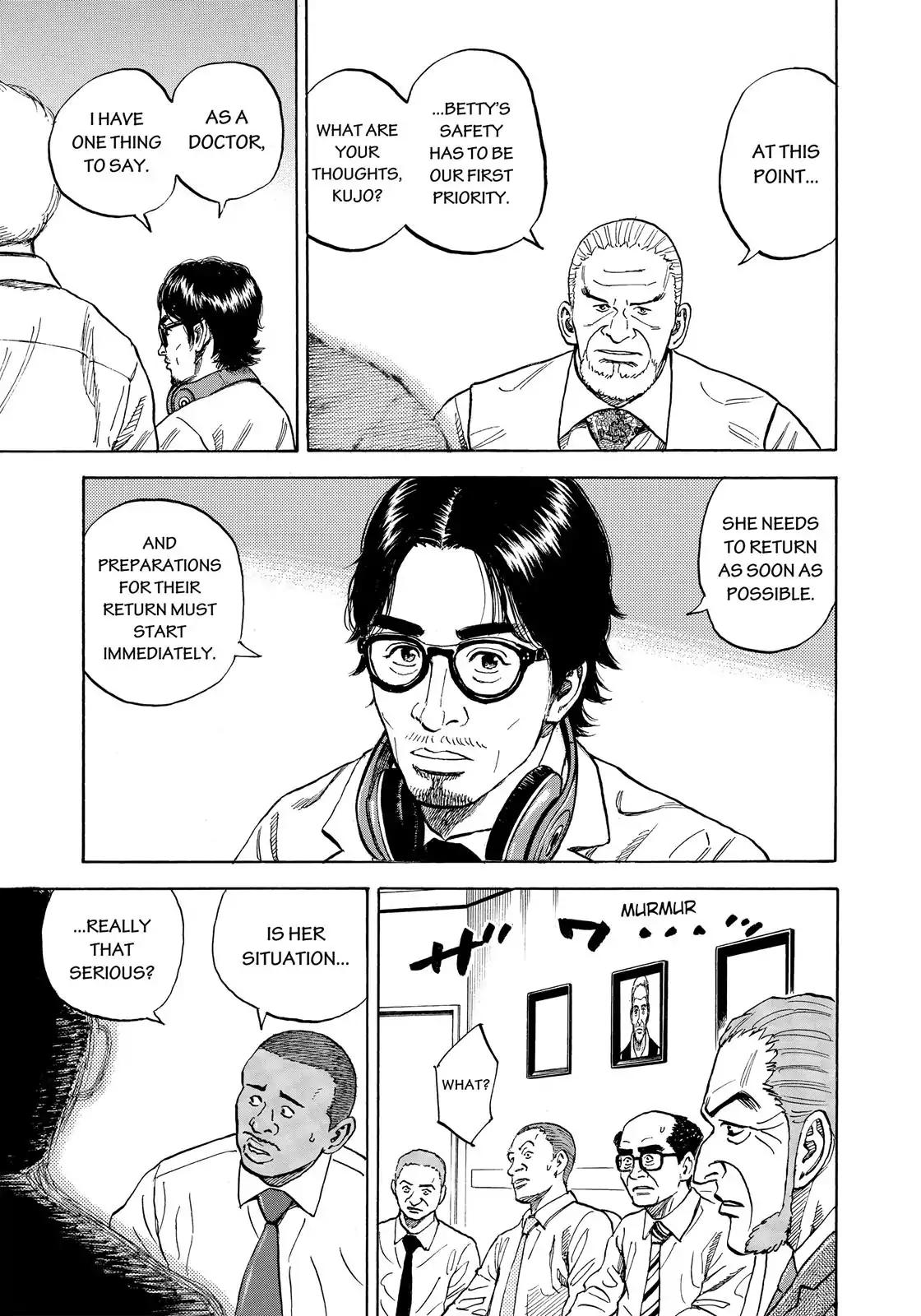 Uchuu Kyoudai Chapter 311 16